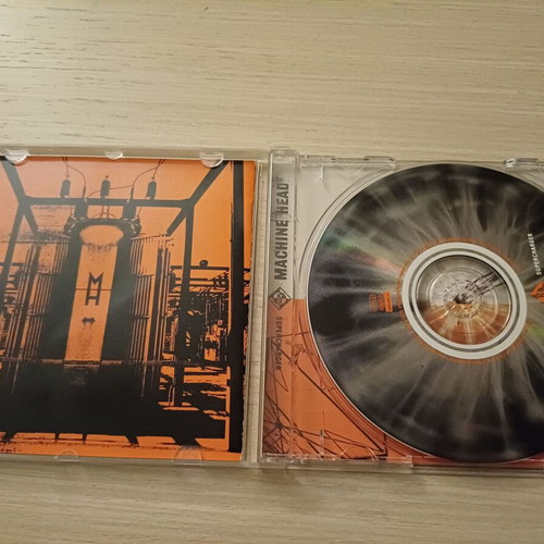 Machine Head Supercharger CD like new, metal