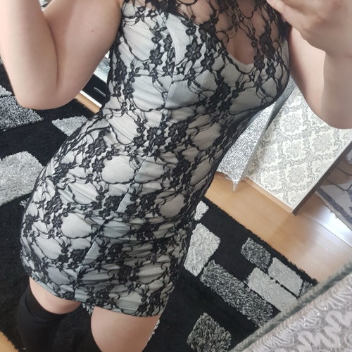 Lace Sexy Dress new with tag, size S/M