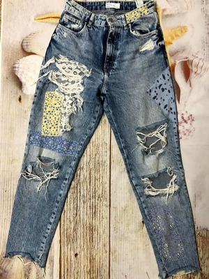 Παντελονι *BERSHKA* Σαν καινουργιο.