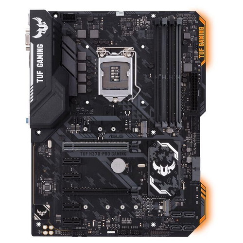 ASUS TUF H370 PRO GAMING motherboard with i7-8700 and 16GB RAM like new