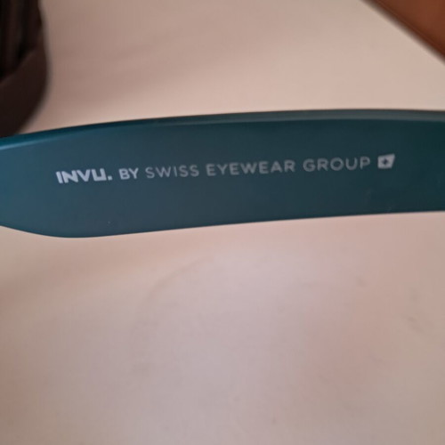 Invu K2015E polarized kids sunglasses, matte petrol