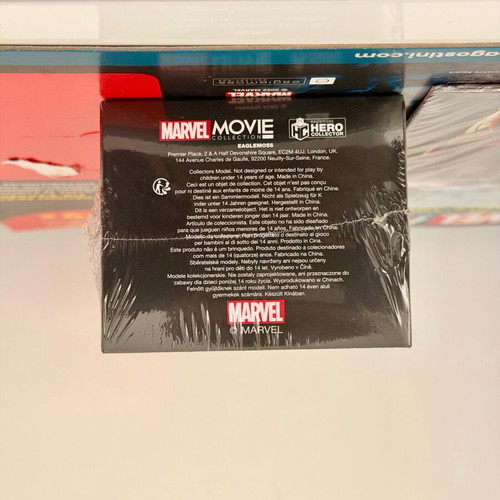 Deagostini Marvel Collection Iron Man new figure with magazine