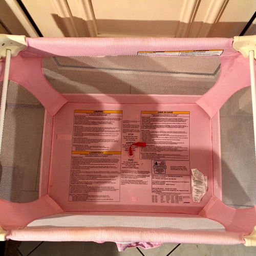 GRACO CRADLE WITH CARRYING CASE