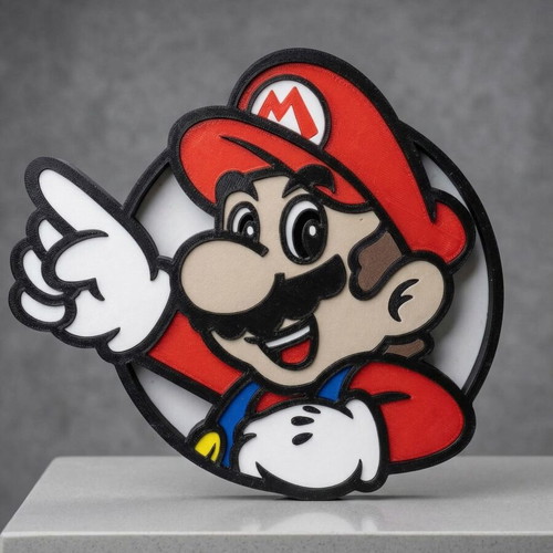 Super Mario Wall Hanging new 25 cm