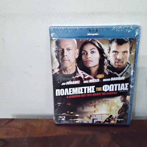 Firefighter Blu-ray with Greek subtitles new