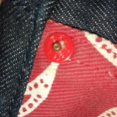 Evisu denim shorts like new, size 30, blue