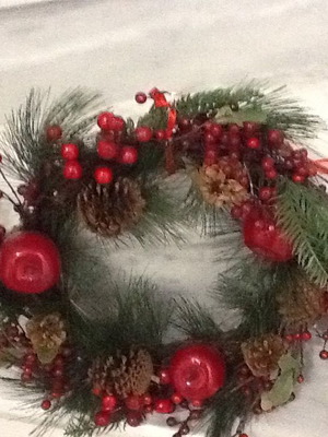 Christmas wreath new