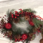 Christmas wreath new