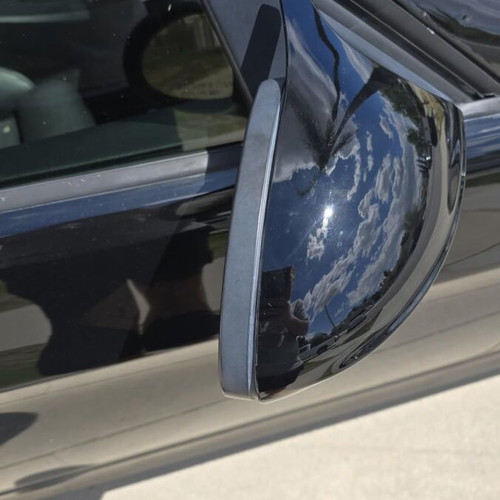 BMW M3 Style Gloss Black Side Mirror Covers for 3 Series E90 2005–2009