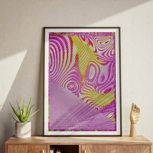 A3 Poster Art Print new, self made
