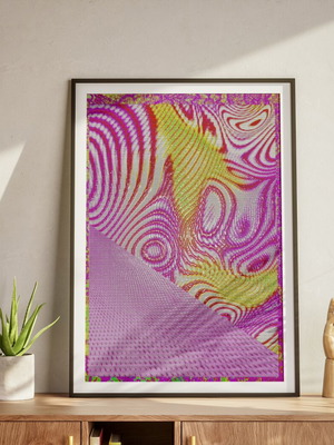 A3 Poster Art Print new, self made