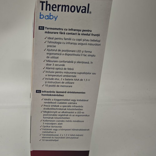 Thermoval Baby Thermometer new