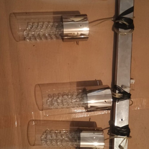 Ceiling pendant light 4xE14 60W 230V like new