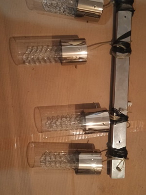 Ceiling pendant light 4xE14 60W 230V like new