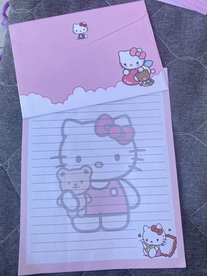 Σετ 5 σετ αλληλογραφίας Hello Kitty