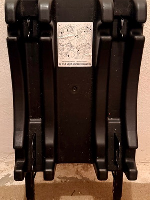 Recaro Isofix base used in good condition