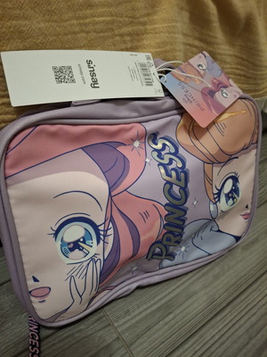 Sinsay Disney Princess Travel Toiletry Bag new with tags, anime style
