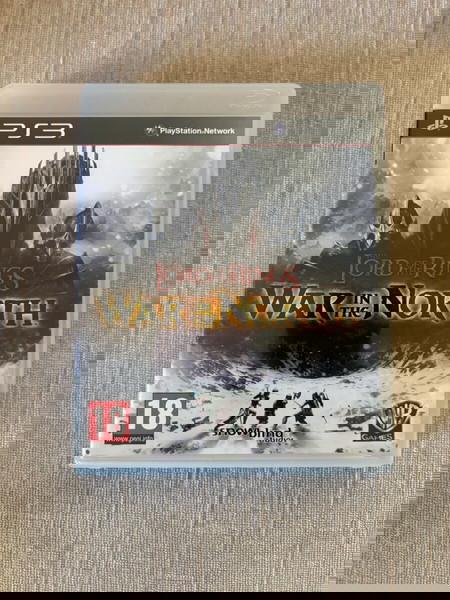 The Lord of the Rings War In the North PlayStation 3 αγγλικό πλήρες