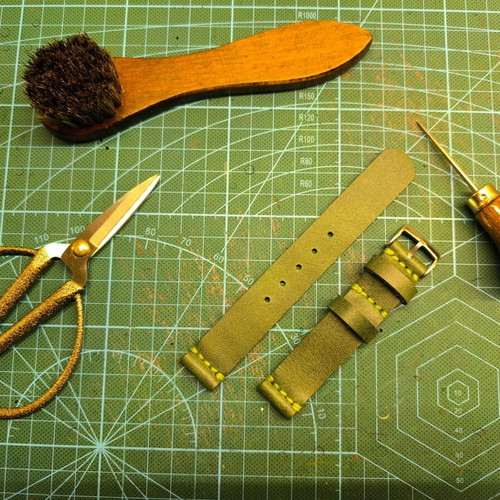 HANDMADE LEATHER WATCH STRAP