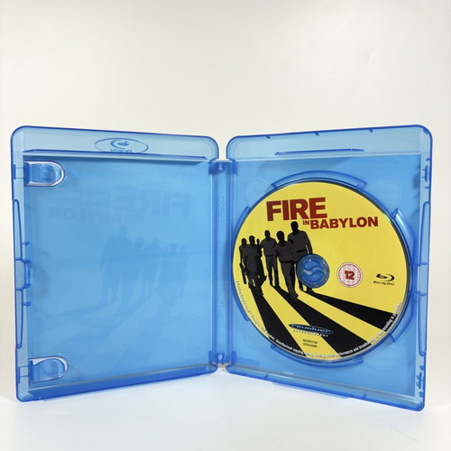Fire in Babylon Blu-ray like new movie