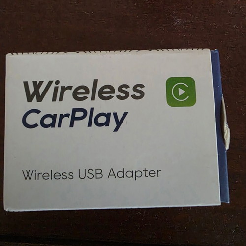 Wireless Carplay adapter new