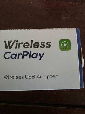 Wireless Carplay adapter new