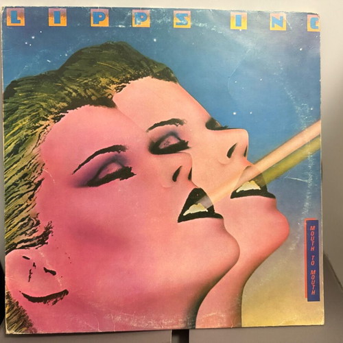 Vinyl record used