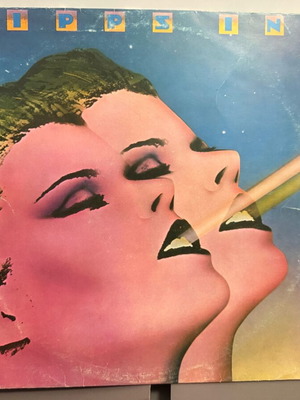 Vinyl record used