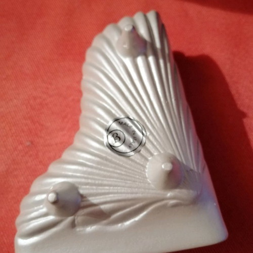 Porcelain jewelry box vintage like new, Italian piano shape