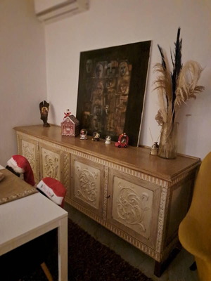 Ξύλινος μπουφές αναπαλαιωμένος, σαν καινούργιο
