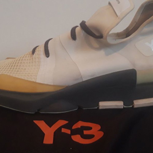 Yohji Yamamoto Y3 sneakers size 44 multicolor
