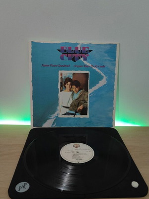Blue City OST του Ry Cooder μεταχειρισμένο, άλμπουμ 1986, country