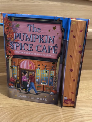 The Pumpkin Spice Café deluxe edition hardcover book brand new