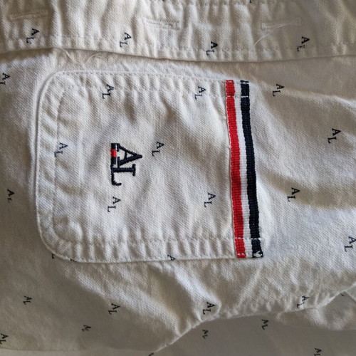 Baby shirt like new with minor spots