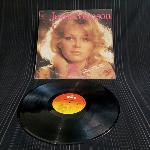 Jeane Manson vinyl like new V91