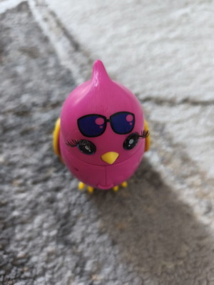 Little Live Pet Cocorito bird used interactive toy