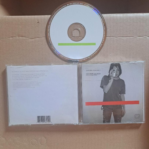 New Order Get Ready CD like new, rock