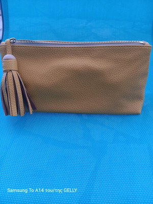 Mustard small handbag like new