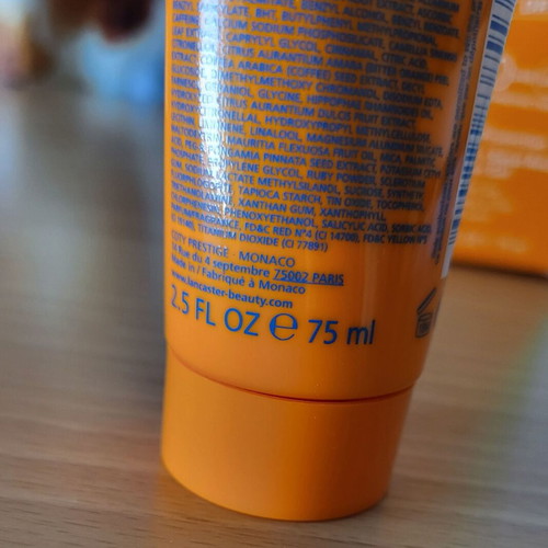 Lancaster sunscreens new with spf 30 and spf 20 protection