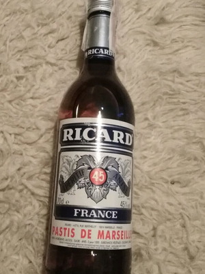 Ricard Pastis de Marseille new