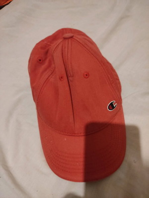 Καπέλο Champion unisex μεταχειρισμένο, κόκκινο τύπου jockey