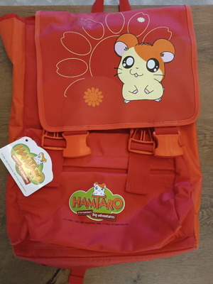Σχολικό σακίδιο Hamtaro σαν καινούργιο από τις αρχές του 2000