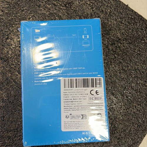 Type-C to HDMI cable new 4K Ultra HD 3840x2160