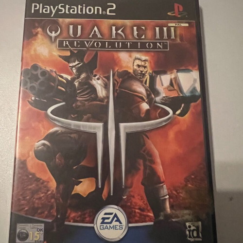 Ps2 Quake 3 CIB like new
