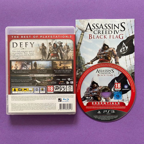 Assassin’s Creed IV Black Flag PlayStation 3 Essentials σαν καινούριο