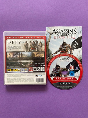 Assassin’s Creed IV Black Flag PlayStation 3 Essentials σαν καινούριο