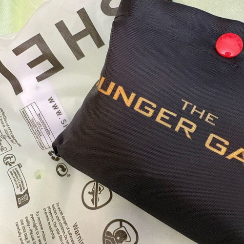 The Hunger Games folding bag brand new