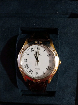 Festina quartz 40 millimeter μεταχειρισμένο ανδρικό ρολόι με κουτί