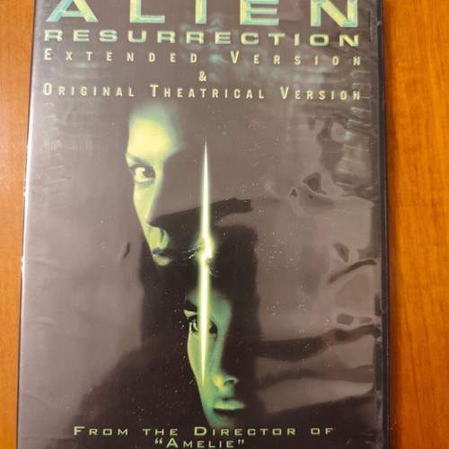 DVD Alien Resurrection used