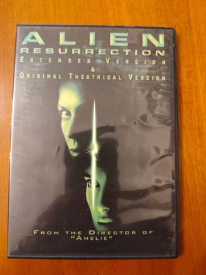 DVD Alien Resurrection used